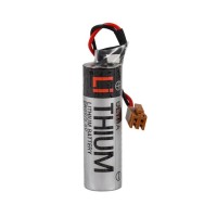 ER6V 3.6V AA Size Lithium Pil - Kahverengi Soket