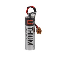 ER6V 3.6V AA Size Lithium Pil - Kahverengi Soket