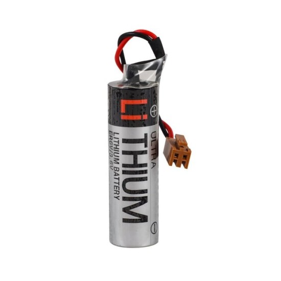 toptan-xml-dropshipping-ER6V 3.6V AA Size Lithium Pil - Kahverengi Soket