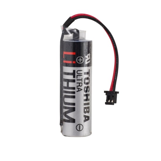 toptan-xml-dropshipping-ER6VC-119A 3.6V AA Size Lithium Pil - Siyah Soket