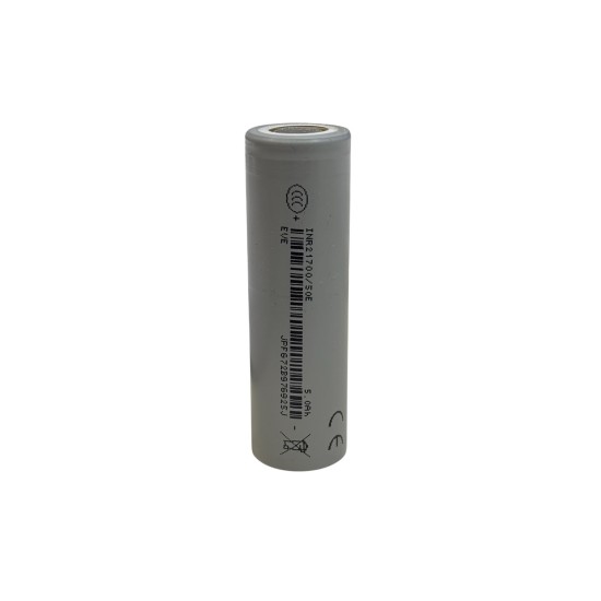 EVE  INR21700 50E 3C 5000 mAh 3.7V  Li-on Şarjlı Pil