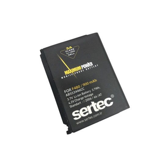 Samsung F480 Uyumlu Batarya