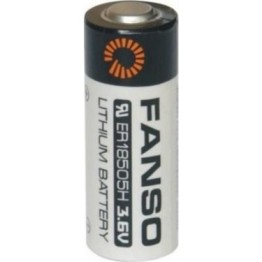 ER18505H 3.6V Lithium Pil (Li-SOCL2)