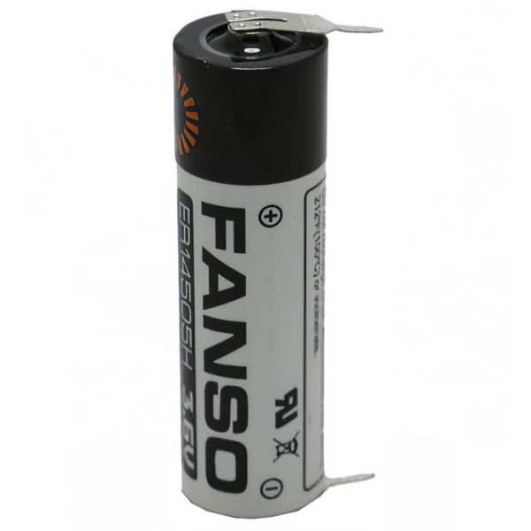 ER14505H 3.6V AA Size Lithium Pil (Li-SOCL2) 2 PIN