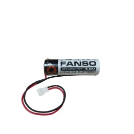 ER14505H Kablolu Konnektörlü (51005-2P) 3.6V Lithium Pil (Li-SOCL2)