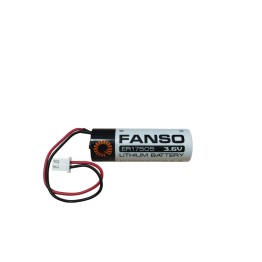ER17505H Kablolu Konnektörlü (JST XH 2.54) 3.6V Lithium Pil (Li-SOCL2)