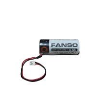 ER18505H Kablolu Konnektörlü (JST PH-2.0) 3.6V Lithium Pil (Li-SOCL2)