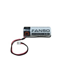 ER18505H Kablolu Konnektörlü (JST PH-2.0) 3.6V Lithium Pil (Li-SOCL2)