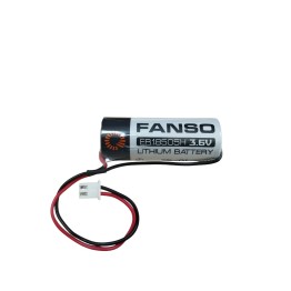 ER18505H Kablolu Konnektörlü (JST XH 2.54) 3.6V Lithium Pil (Li-SOCL2)