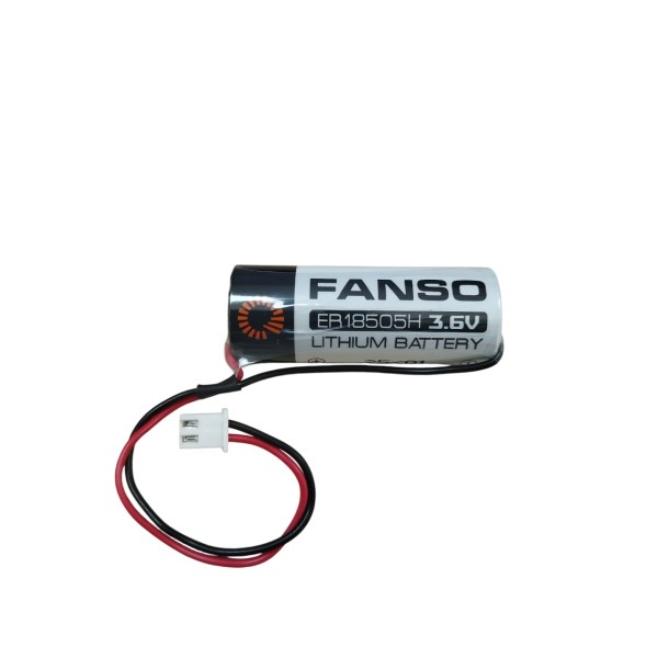 ER18505H Kablolu Konnektörlü (JST XH 2.54) 3.6V Lithium Pil (Li-SOCL2)