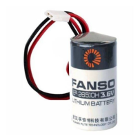 ER26500H Kablolu Konnektörlü (51005-2P) 3.6V Lithium Pil (Li-SOCL2)