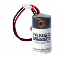 ER26500H Kablolu Konnektörlü (51005-2P) 3.6V Lithium Pil (Li-SOCL2)