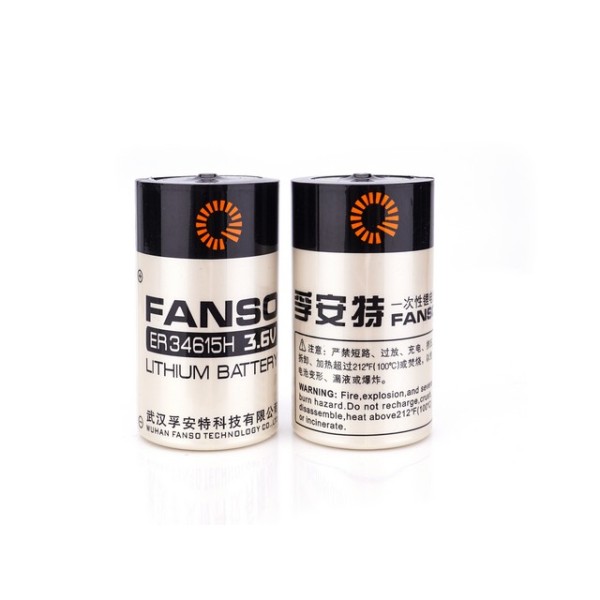 ER34615H 3.6V D Size Lithium Pil (Li-SOCL2)