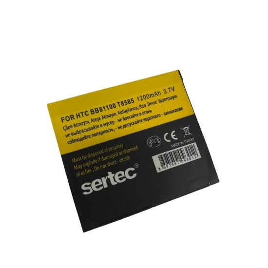 HTC   T8585 Hd 2 Leo 100 / BB81100 Uyumlu Batarya