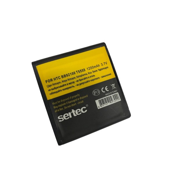 HTC T5555 Hd mini ( Photon) / BB92100 Uyumlu Batarya
