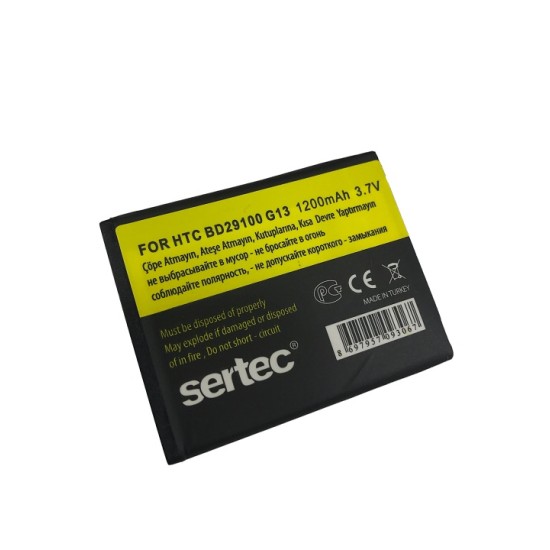 HTC   HD3 - G13 / BD29100 Uyumlu Batarya