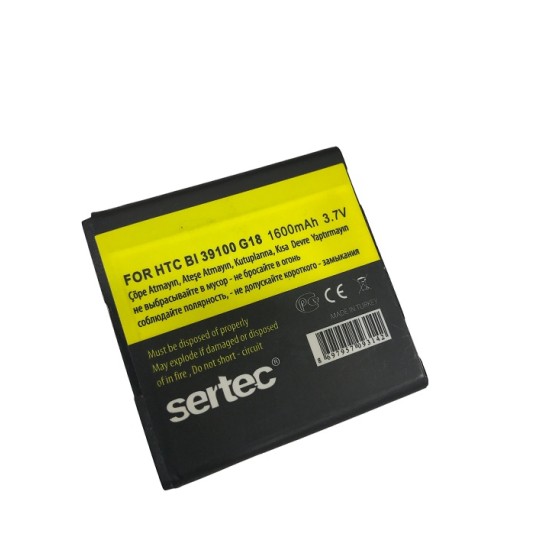 HTC   G18 Sensation XE / BI 39100 Uyumlu Batarya