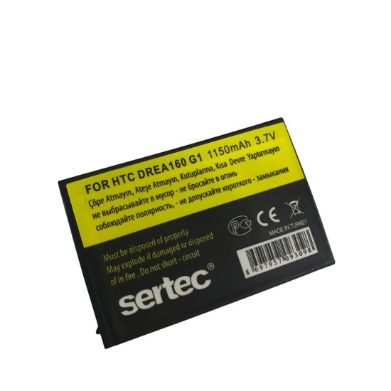 HTC   G1 Dream / DREA160 Uyumlu Batarya