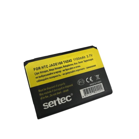 HTC   T4242 Touch Cruise / JADE160 Uyumlu Batarya