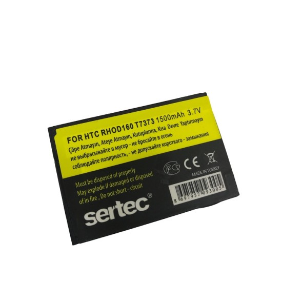 HTC  T7373 Touch pro 2  / RHOD160 Uyumlu Batarya