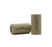 1.2V Ni-Cd SC 2000 Mah Kağıt Şarjlı Pil 10C Başsız/Flat Head