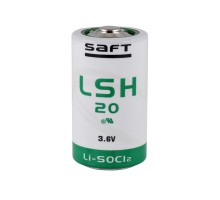 Saft LSH 20 3.6V D Size Lithium Pil (Li-SOCI2)