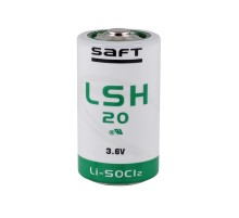 Saft LSH 20 3.6V D Size Lithium Pil (Li-SOCI2)