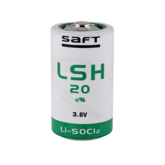 toptan-xml-dropshipping-Saft LSH 20 3.6V D Size Lithium Pil (Li-SOCI2)