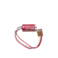 Maxell ER17/33 3.6V 2/3A 4 PIN Size Lithium Pil - Kahverengi Soket