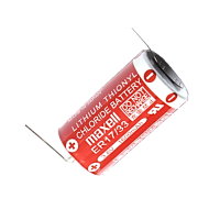 Maxell ER17/33 3.6V 2/3A Size Lithium Pil
