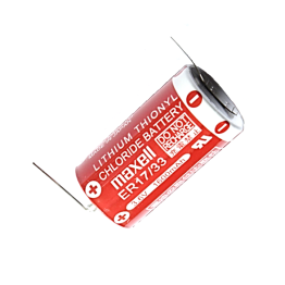 Maxell ER17/33 3.6V 2/3A Size Lithium Pil