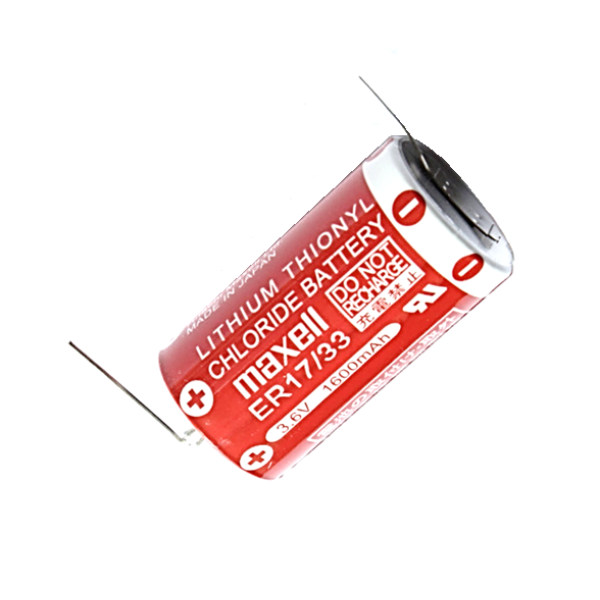 Maxell ER17/33 3.6V 2/3A Size Lithium Pil