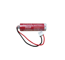 Maxell ER6C 3.6V AA Size 3 PIN Lithium Pil SOKETLİ