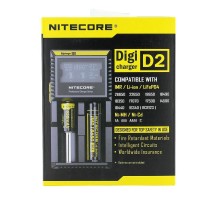 D2 Digi Charger Li-ion / NI-CD / NI-MH / LifePO4 Dijital Pil Şarj Cihazı