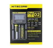 D2 Digi Charger Li-ion / NI-CD / NI-MH / LifePO4 Dijital Pil Şarj Cihazı