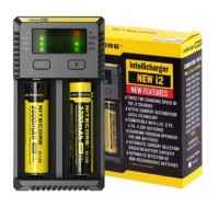 Nitecore New İ2 İntelli Charger Li-ion / NI-CD / NI-MH Pil Şarj Cihazı