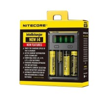 New İ4 İntelli Charger Li-ion / NI-CD / NI-MH Pil Şarj Cihazı