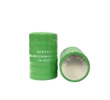 7.2V Ni-Mh 280 Mah Buton Şarjlı Pil