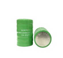 7.2V Ni-Mh 280 Mah Buton Şarjlı Pil