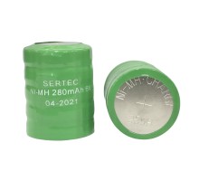 6V Ni-Mh 280 Mah Buton Şarjlı Pil