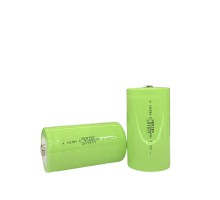 1.2V 9000 Mah Ni-Mh D Size Şarjlı Pil - Başlı / Top Head