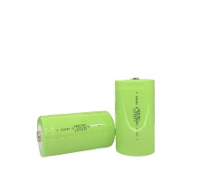 1.2V 9000 Mah Ni-Mh D Size Şarjlı Pil - Başlı / Top Head