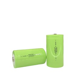 1.2V 9000 Mah Ni-Mh D Size Şarjlı Pil - (Başlı / Top Head)