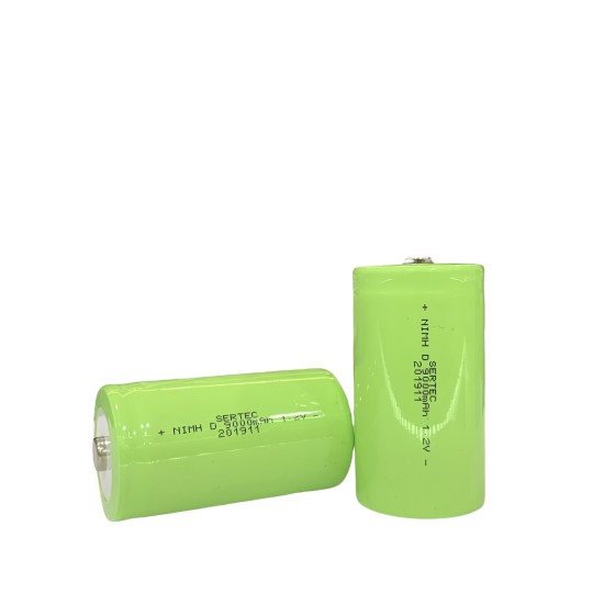 toptan-xml-dropshipping-1.2V 9000 Mah Ni-Mh D Size Şarjlı Pil - Başlı / Top Head