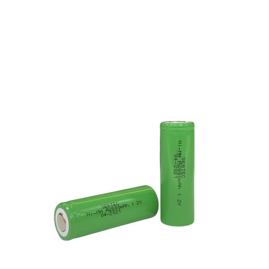toptan-xml-dropshipping-1.2V 2800 Mah - A Size - Ni-MH Şarjlı Pil - Başsız / Flat Head