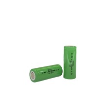 1.2V 2200 Mah - 4/5A - Ni-MH Şarjlı Pil - (Başsız / Flat Head)