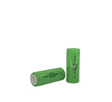 1.2V 2200 Mah - 4/5A - Ni-MH Şarjlı Pil - (Başsız / Flat Head)