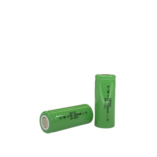 toptan-xml-dropshipping-1.2V 2200 Mah - 4/5A - Ni-MH Şarjlı Pil - (Başsız / Flat Head)