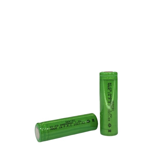 toptan-xml-dropshipping-1.2V 800 Mah - AA - Ni-Cd Şarjlı Pil - Başsız / Flat Head