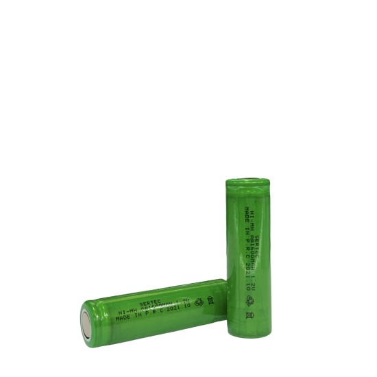 toptan-xml-dropshipping-1.2V 1600 Mah - AA - Ni-MH Şarjlı Pil - Başsız / Flat Head